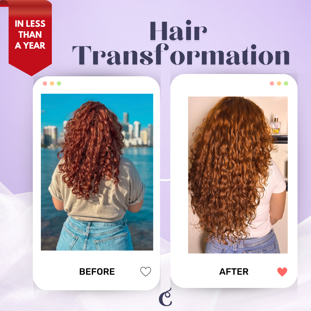 Premium Rosemary & Lavender Hair Growth Oil | Stimulates Growth & Thickness