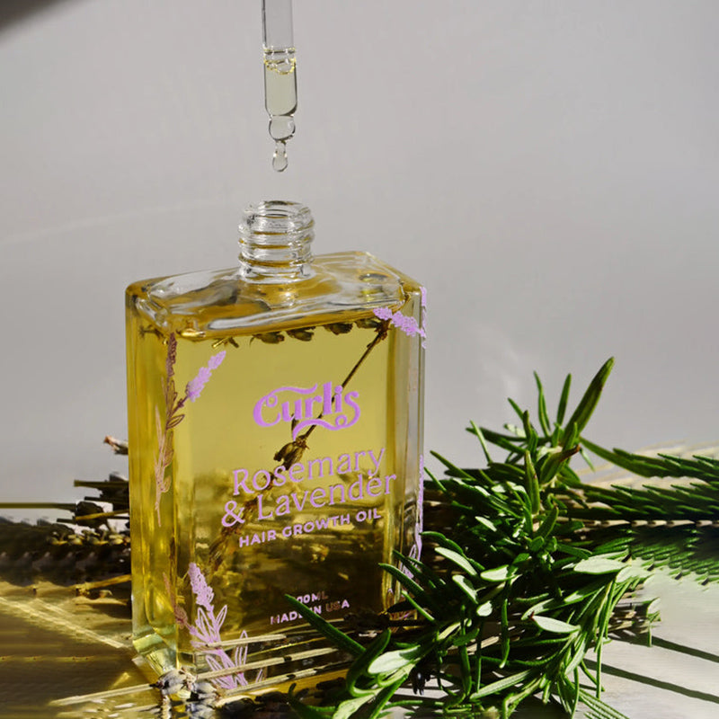 Premium Rosemary & Lavender Hair Growth Oil | Stimulates Growth & Thickness