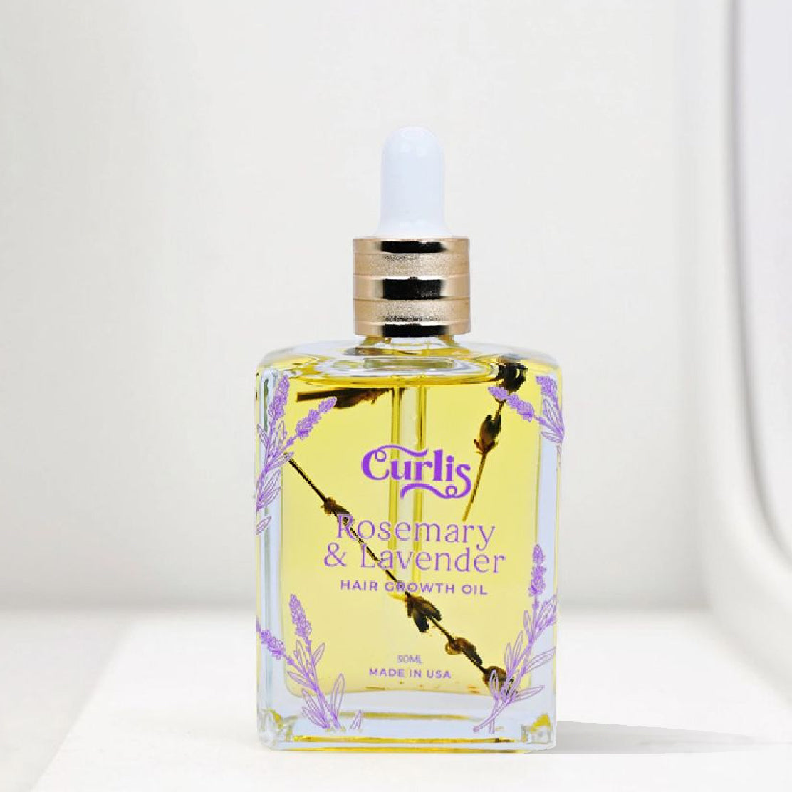 Premium Rosemary & Lavender Hair Growth Oil | Stimulates Growth & Thickness